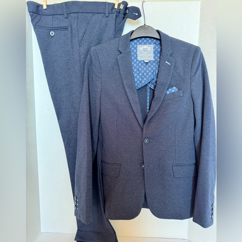 Appaman Fine Tailoring Navy Boys Suit size 14